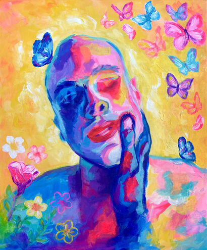 Joie De Vivre - a Paint Artowrk by Alex Kyah